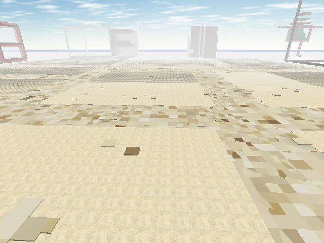 #BlackVoxDesert #BurningVoxels @cryptovoxels