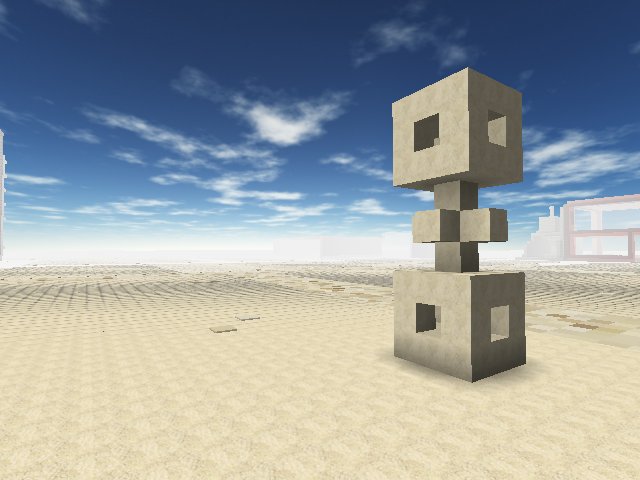 #BlackVoxDesert #BurningVoxels