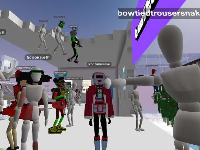 How To Friday In The Metaverse