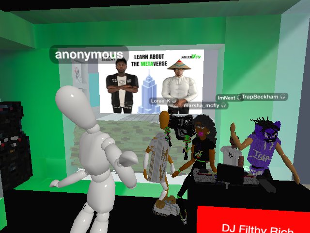 Its a party! Trap Beckham single release party Metv academy reporting LIVE! first to do it!