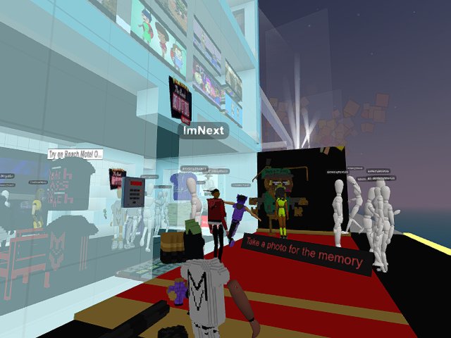 TRAP BECKHAM in the METAVERSE!!! tap in