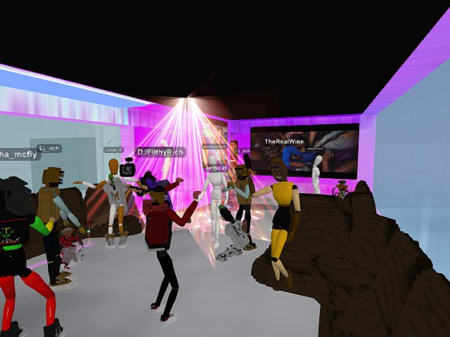 new music Trap Beckham at the Roach Motel Museum !!! party time