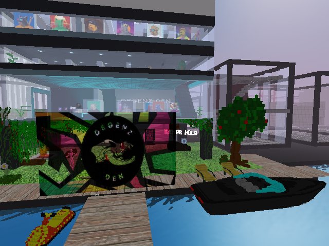 Clubhouse + Cryptovoxels! Live Q/A with Cam + GoodguyCrypto