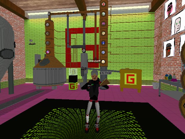 God Juice Factory Inspection