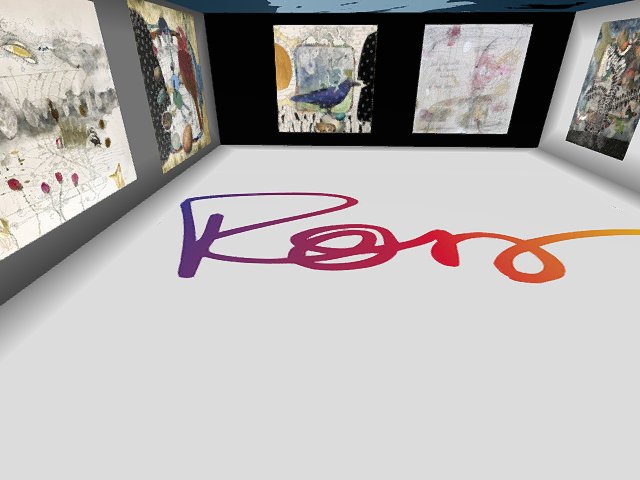 Karrie Ross abstract surreal art. This display is not yet minted please contact me on twitter @karrieross if interested in a 1/1 image.