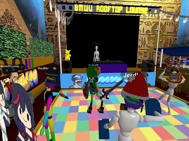 DJ Quade live at the Bored Mummy Cigar Club!