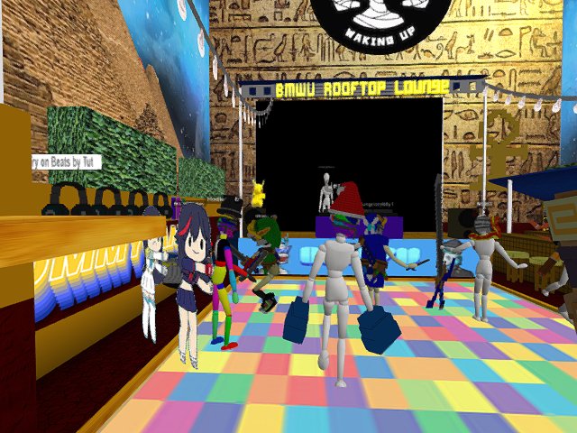 DJ Quade live at the Bored Mummy Cigar Club!