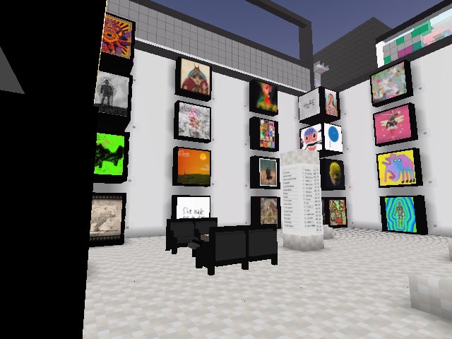 More art - some amazing artists are exhibiting here - Take a LOOK and sign the BOOK.