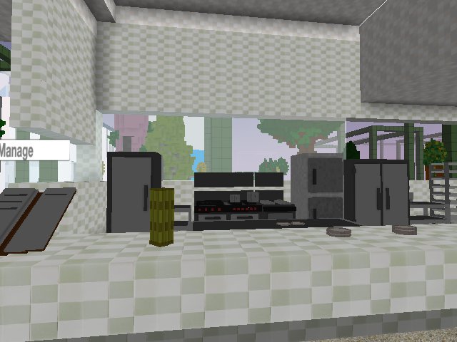 Restaurant opening soon in Flora - WIP - Kitchen equipment arriving every day.