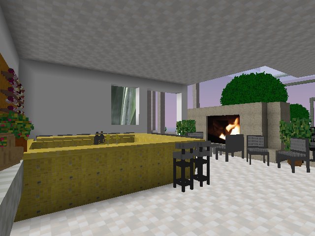 Bar taking shape - waiting for the LIQUOR though!!