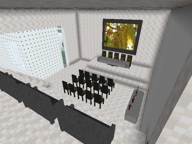 From the mezzanine!