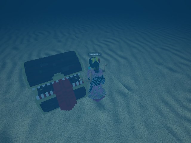 I found the treasure chest!