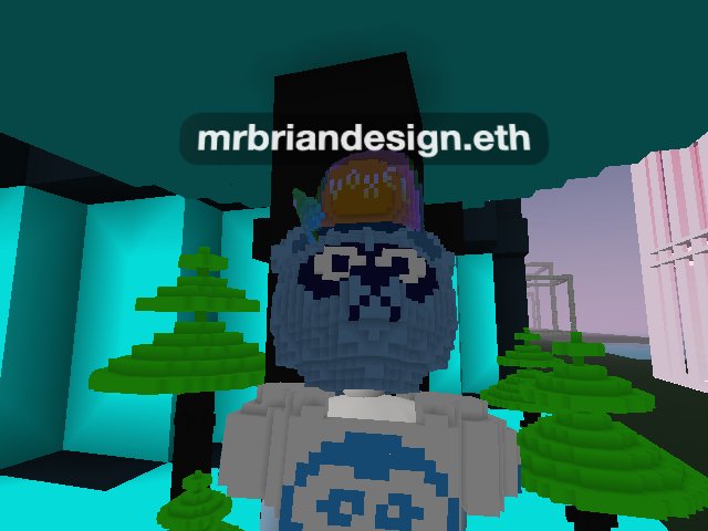 We Out Here. Tanuki Birds. Rollin' Deep in Cryptovoxels. Fresh as Hell Scoop up Those Wearables: 
https://opensea.io/MrBrianDesign