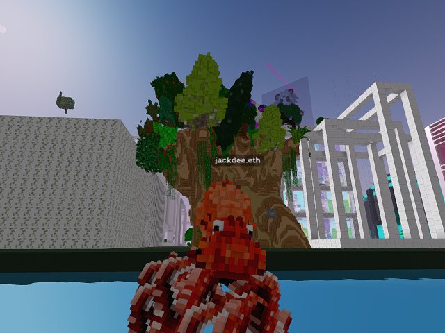 swimming round flora lots of nice builds