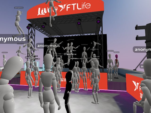 A womp from MART IN METAVERSE - Kolture Pavilion 港式文化館