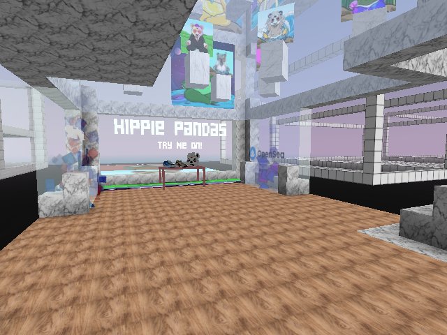 Hippie Pandas Gallery