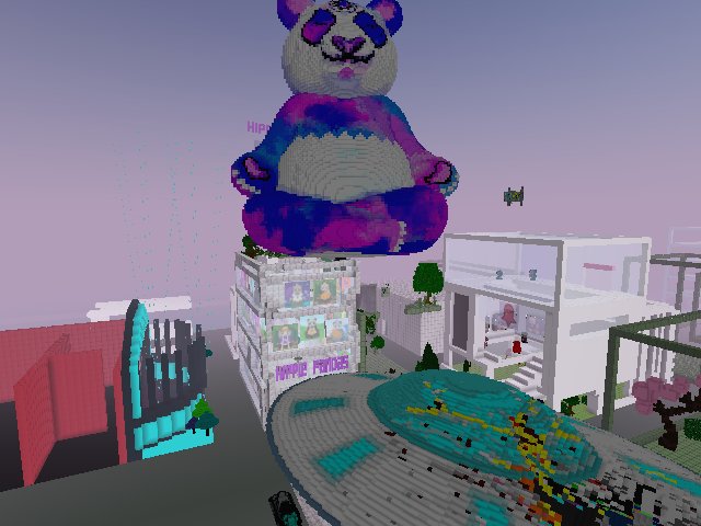 Hippie Pandas Clubhouse