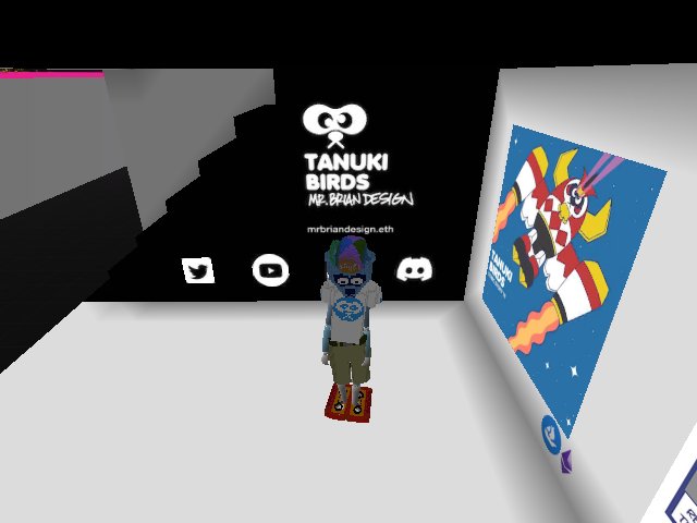 Tanuki Birds in the Place to Be.... LFG