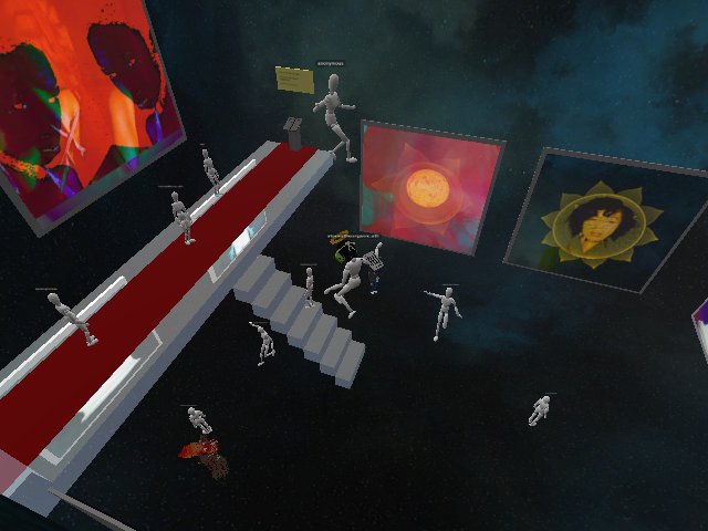 Immersive Dance & Music Experience by @tyspectives & @jjamesfinnertyy