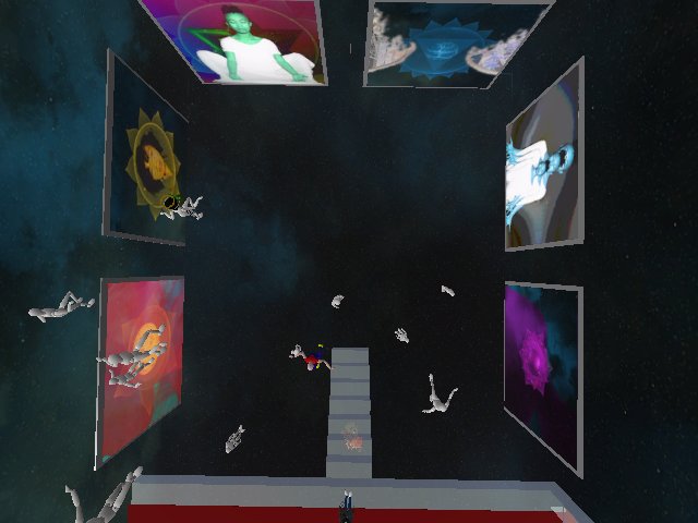 An immersive music and dance experience!