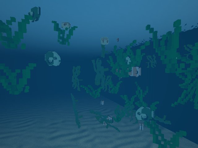 Heeeerrrreeee fishy, fishy