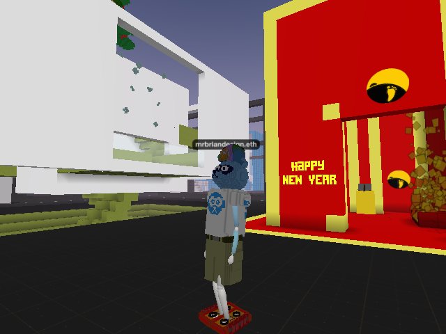 Lunar New Year at NFTY Haus @phenmas Looking Super-Cool Over Here.