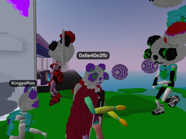 Pandas dance ~