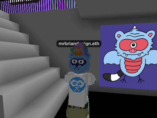 I'm Posted Up at ALL CITY 3... Kickin' it with Tanuki Birds NFTs #tanukiBirds #たぬきバード