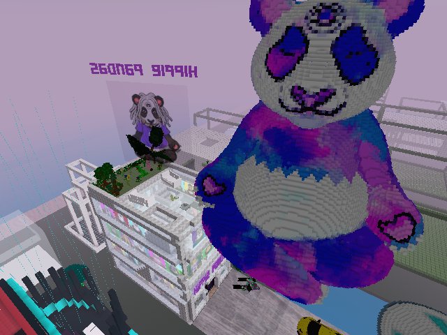 THAT'S MR PANDA TO YOU :)