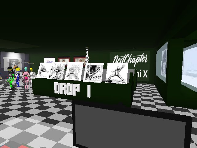 WIP Meet up At Comic X!