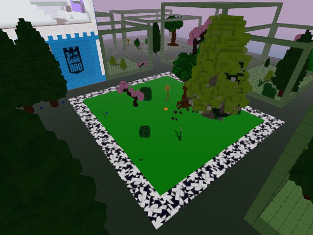 And...done. For now until a building comes to mind lol