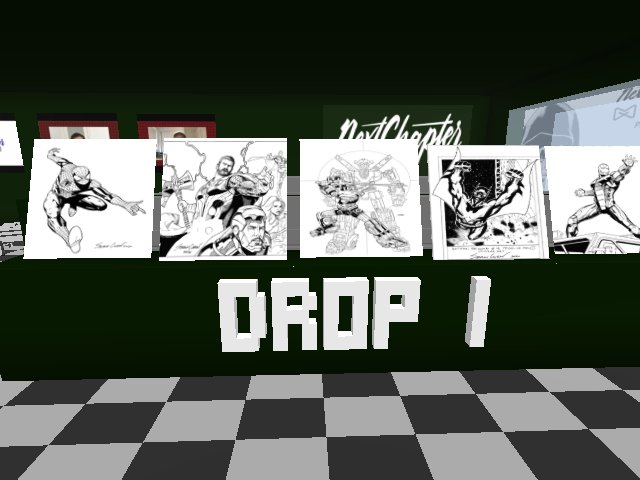 Comic X Drop I!