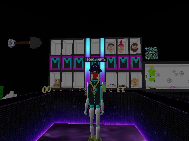 come hangout in the shop