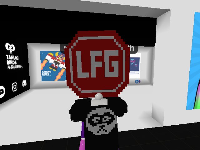 🚨 LFG New Wearables Alert ! https://opensea.io/MrBrianDesign #LFGF