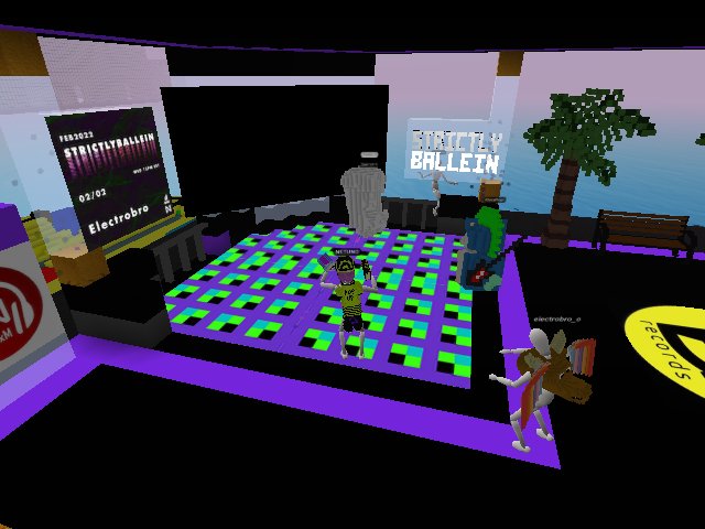 Live DJ sets!