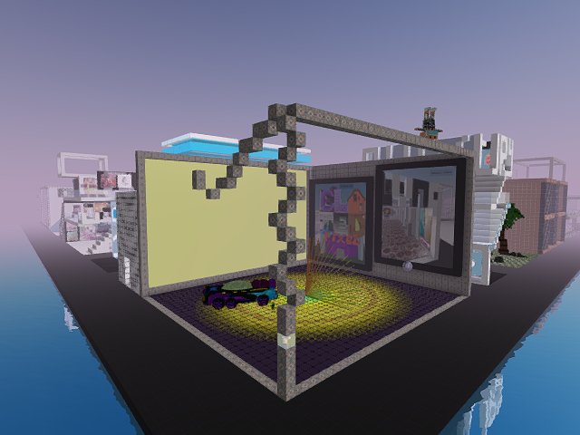 Thought-provoking renovations taking place...