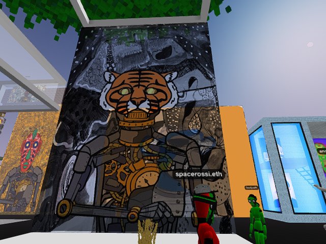 Hashmask Hangout!