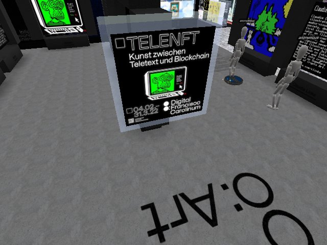 new exhibit @DFC "TeleNFT" project !!! YES !!!