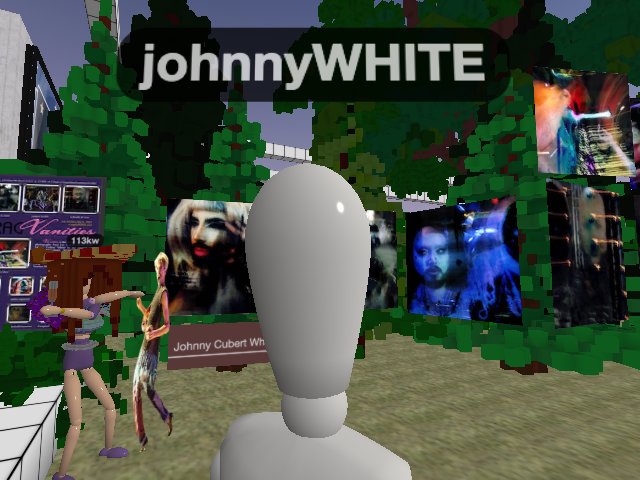 we are in the terrible two's - one year down - studying - collecting - curating - consuming NFT - iology -@113KW & @johnnyCUBERT - come celebrate
