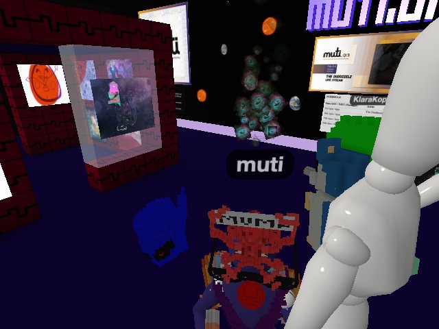 muti.on Live Stream happening now, come join us & the astronauts!