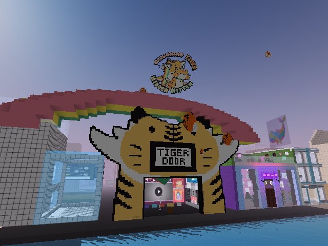 Crouching Tiger Hidden Kitten NFT #cthk #cryptovoxels #metaverse #mintnow #pfp #p2e $meat