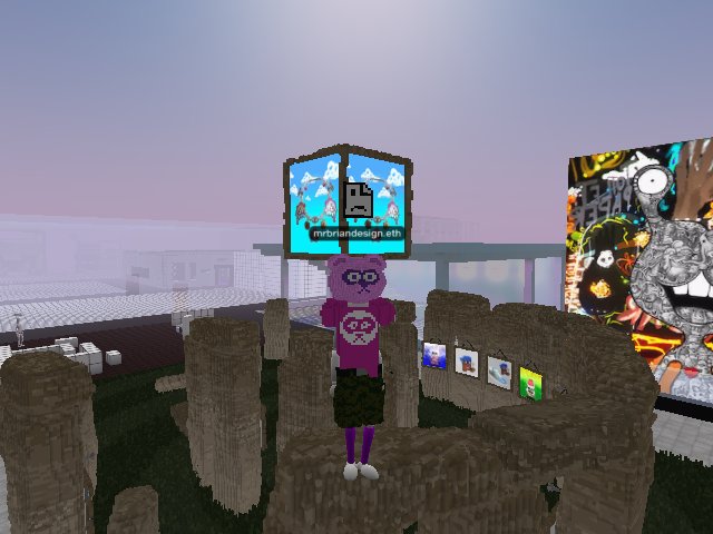Whats The Deal Metaverse ? お元気ですか　？
たぬきバード何のだ。LFG.