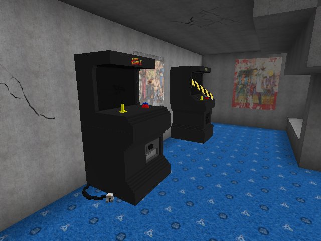 Old arcade - this could be great place to renovate!