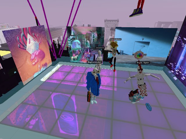dance party via basileus