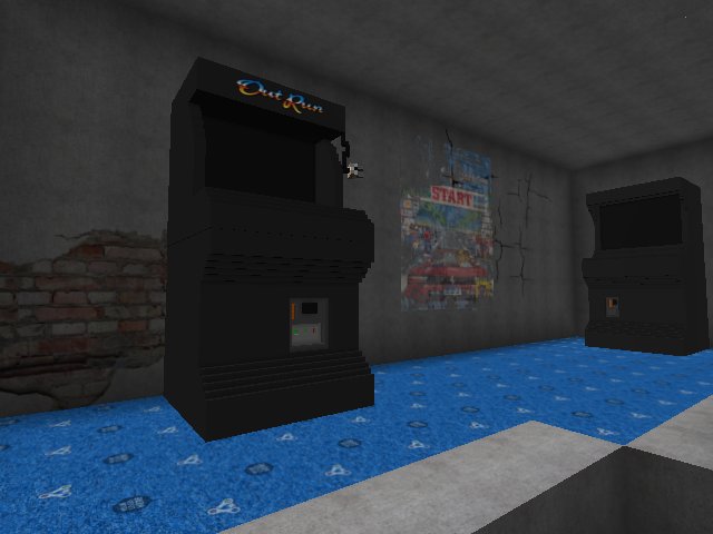 Some work is needed - but this could be a cool place for a blockchain gaming event!