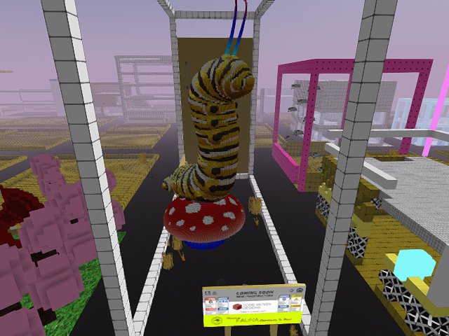 Caterpillar sprouted today
