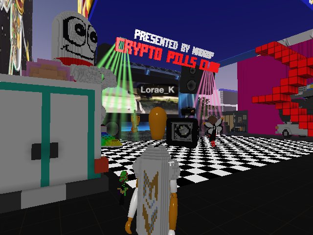 MetaVacademy reporting from  crypto pills club IT'S A PARTY 🍾💃