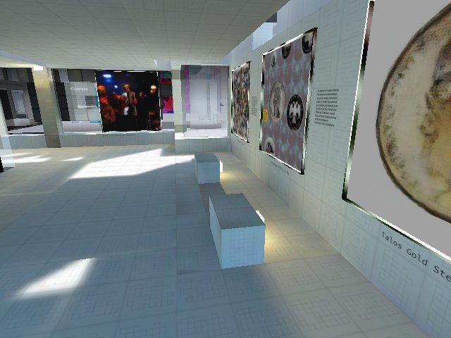 Lighting tests at #MoCAmuseum