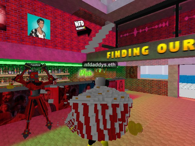 popcorn party
