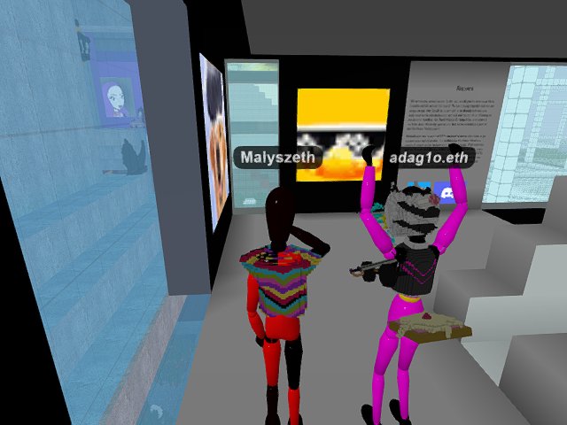 A womp from ANNA X CWXP Voxels Space